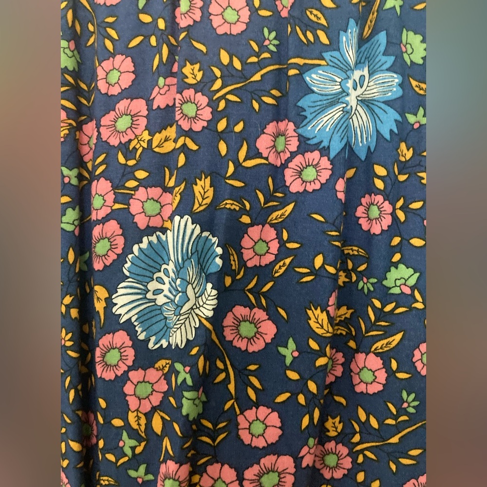 Spell Folktown Playdress, Size Large, Navy - Picture 9 of 12